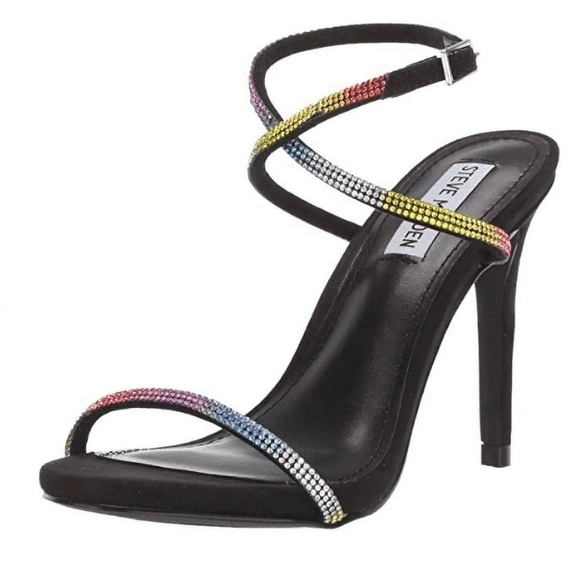 Steve Madden Rainbow heels - Picture 1 of 3